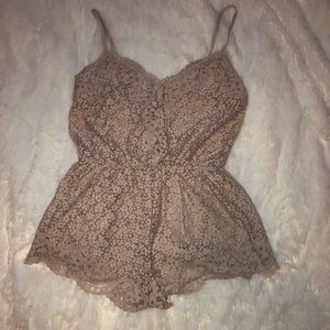 Victoria’s Secret Lace Romper